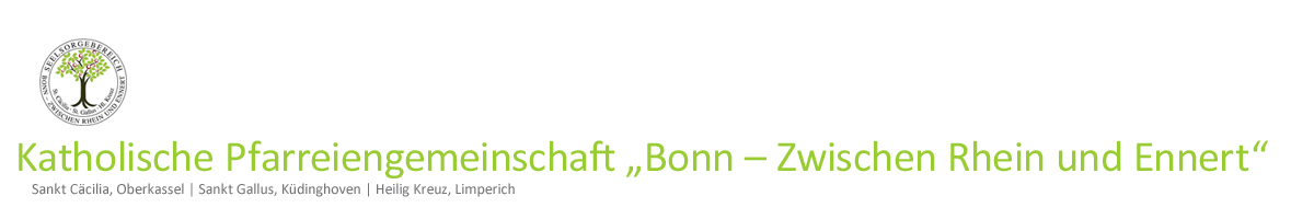 Katholische Pfarreiengemeinschaft „Bonn – Zwischen Rhein und Ennert“